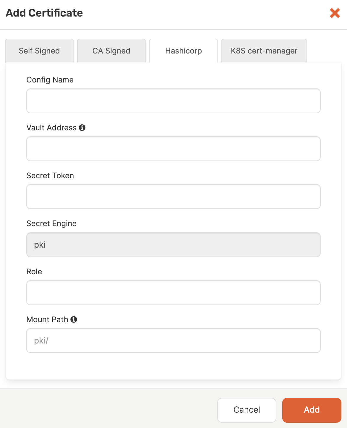 Add Hashicorp certificate Add Hashicorp certificate